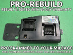 09 COLORADO BCM BODY CONTROL MODULE VIN AND MILEAGE PROGRAMMED 0901