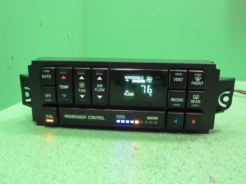 10435588 97-05 BUICK REGAL CENTURY A/C DIGITAL CLIMATE TEMP CONTROL RE