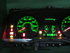 09-11 CROWN VICTORIA P71 INSTRUMENT GAUGE CLUSTER SPEEDO TACH MILEAGE 