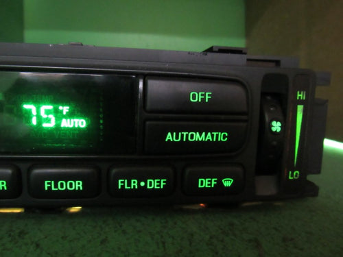 02-04 FORD F-150 EATC AUTOMATIC CLIMATE HEATER CONTROL 2L3H-19C933-AA 