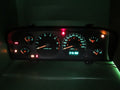 02-04 JEEP GRAND CHEROKEE WJ INSTRUMENT GAUGE CLUSTER MILEAGE PROG REB