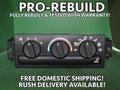 16250535 99-05 S10 BLAZER ENVOY C60 A/C MANUAL CLIMATE TEMP CONTROL RE