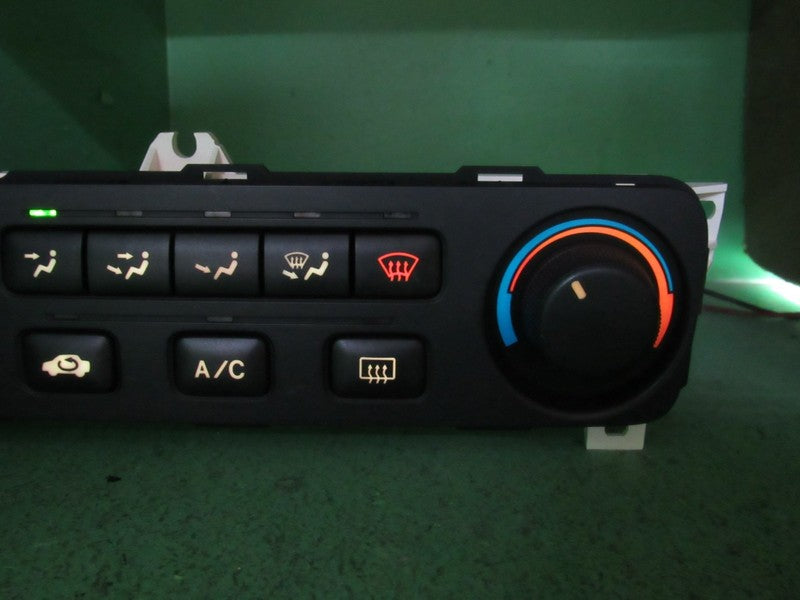 01-02 HONDA ACCORD MANUAL AC HEATER CLIMATE TEMPERTURE CONTROL REBUILT
