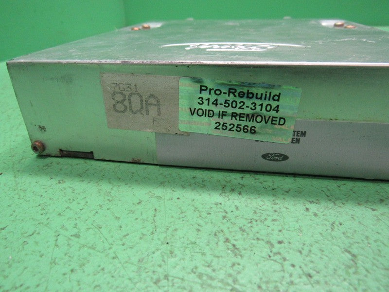 8QA 88-89 F150 5.0L MT ECU ECM PCM ENGINE COMPUTER E8TF-12A650-AE2A RE