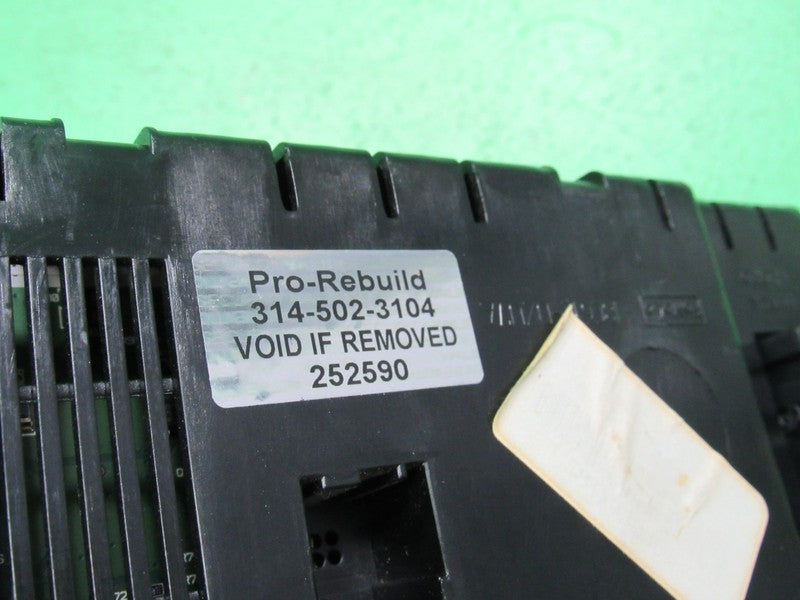 07-11 EXPEDITION EATC AUTOMATIC CLIMATE HEATER CONTROL 7L14-18C612-BG 