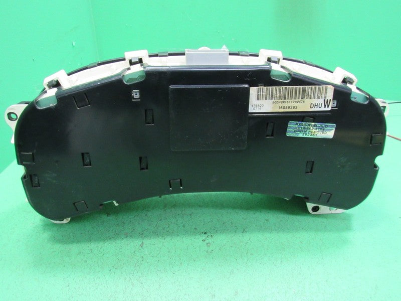 01-02 SIERRA SILVERADO HD INSTRUMENT GAUGE CLUSTER SPEEDO TACH MILEAGE