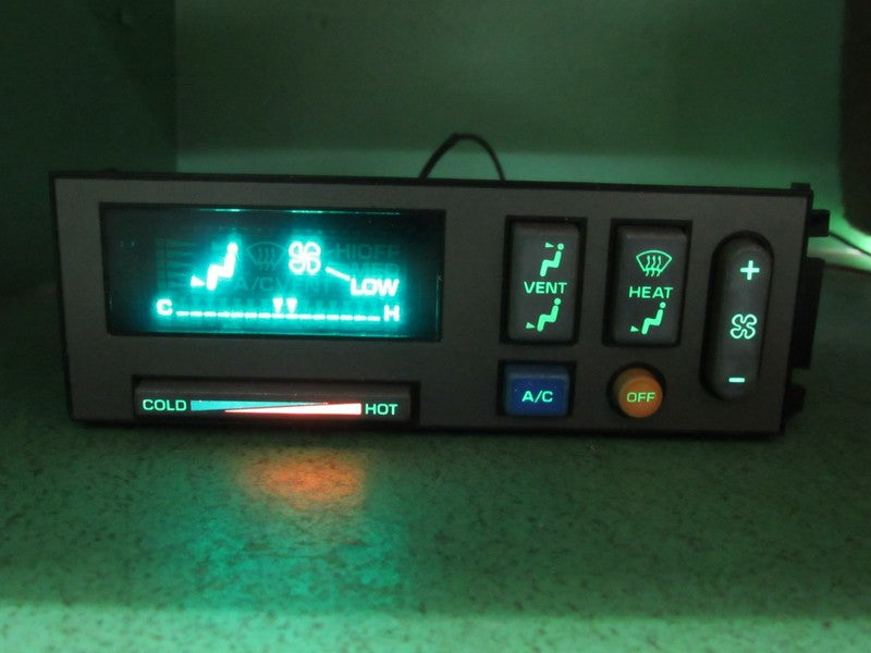88-90 CHEVY C/K 1500 SILVERADO GMC AC HEATER DIGITAL CLIMATE CONTROL R