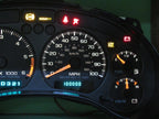 01-04 BLAZER S-10 SONOMA INSTRUMENT GAUGE CLUSTER SPEEDO TACH MILEAGE 