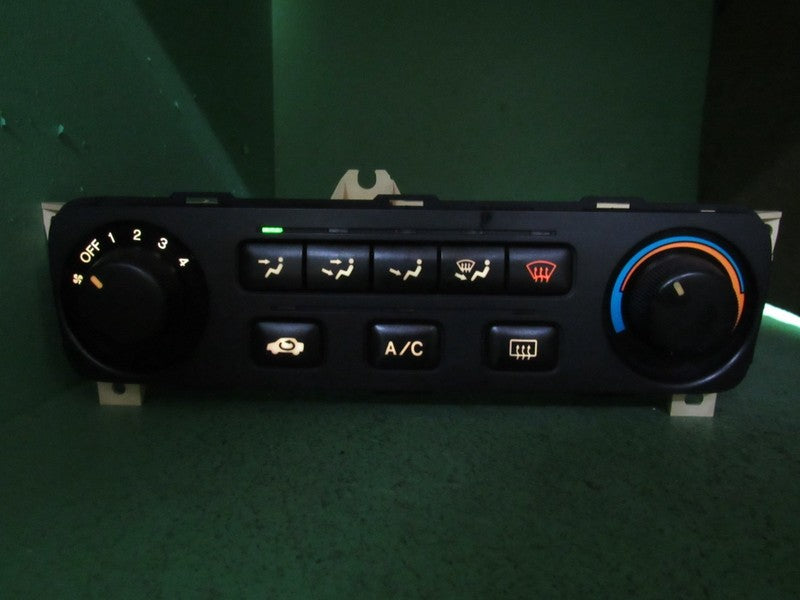 01-02 HONDA ACCORD MANUAL AC HEATER CLIMATE TEMPERTURE CONTROL REBUILT