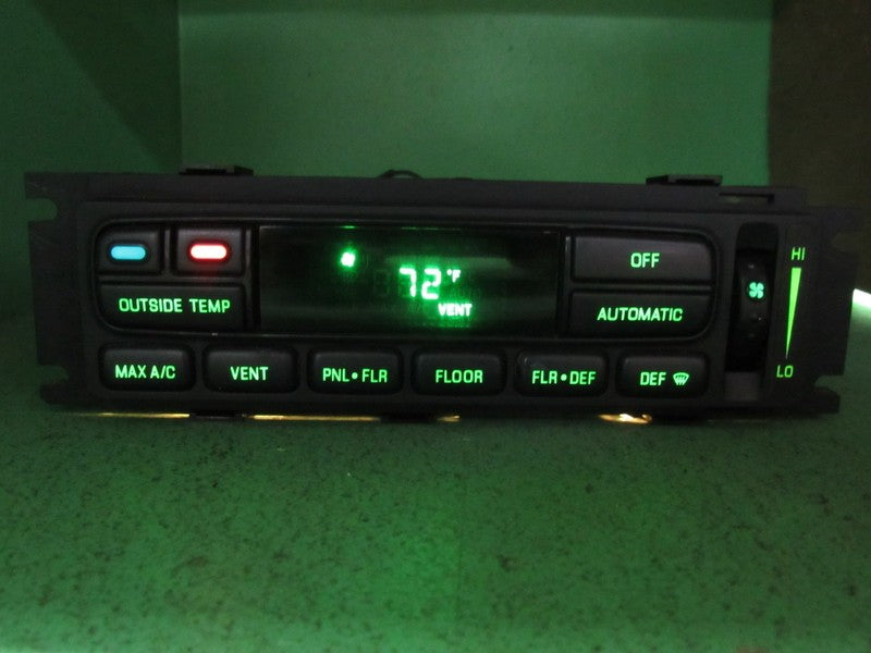 02-04 FORD F-150 EATC AUTOMATIC CLIMATE HEATER CONTROL 2L3H-19C933-AA 