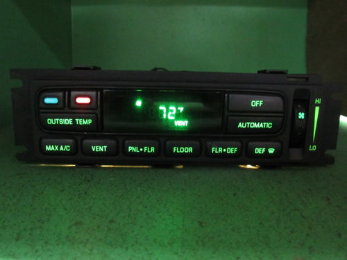 02-04 FORD F-150 EATC AUTOMATIC CLIMATE HEATER CONTROL 2L3H-19C933-AA 