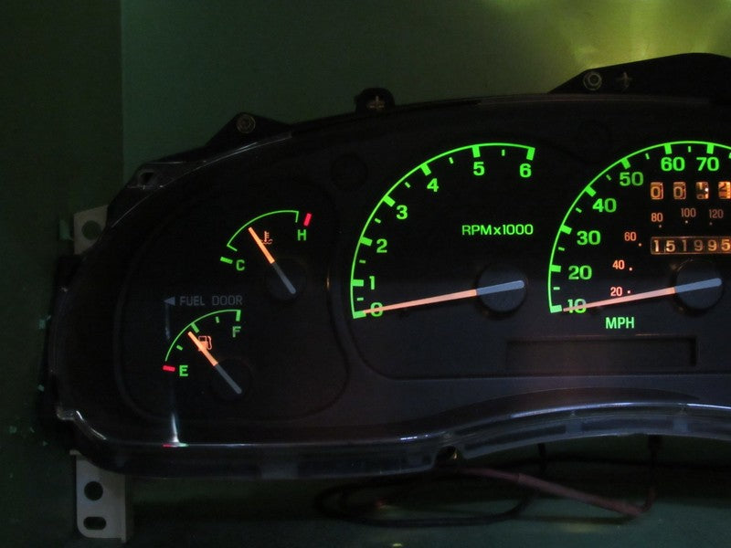98-00 EXPLORER RANGER INSTRUMENT GAUGE CLUSTER SPEEDOMETER TACH 151K R