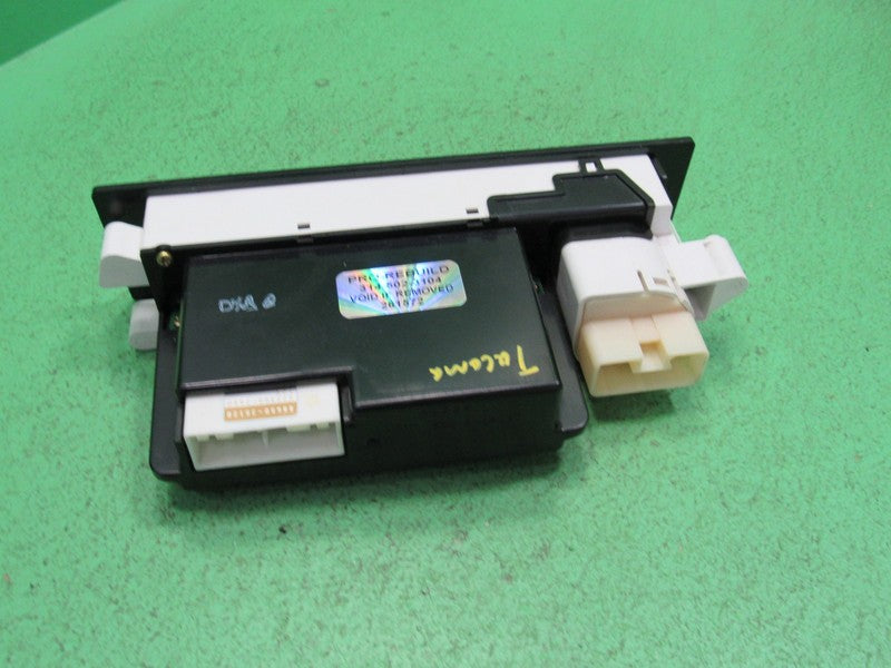 88650-35120 01-04 TOYOTA TACOMA MANUAL HEATER AC CLIMATE CONTROL REBUI