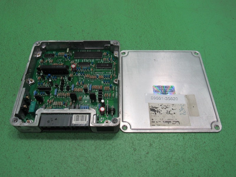 89661-35620 91-92 TOYOTA PICKUP TRUCK 22R-E ECU PCM ENGINE COMPUTER RE