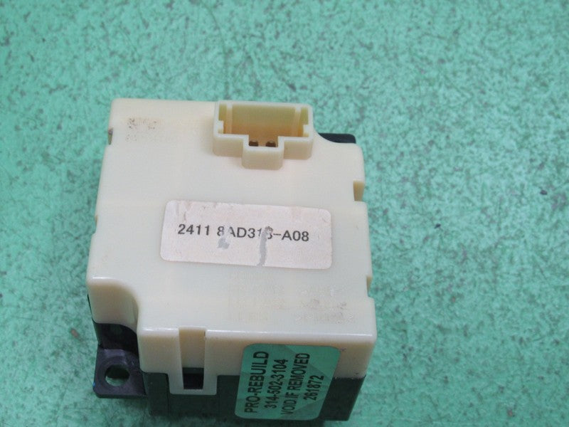 98-01 HONDA CRV CR-V DIGITAL CLOCK CENTER DASH 39700-S10-A01 REBUILT 1