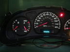 00-05 IMPALA MONTE CARLO INSTRUMENT GAUGE CLUSTER SPEEDO TACH MILEAGE 
