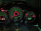 07-08 F150 LARIAT INSTRUMENT GAUGE CLUSTER GAUGES SPEEDO TACH MILEAGE 