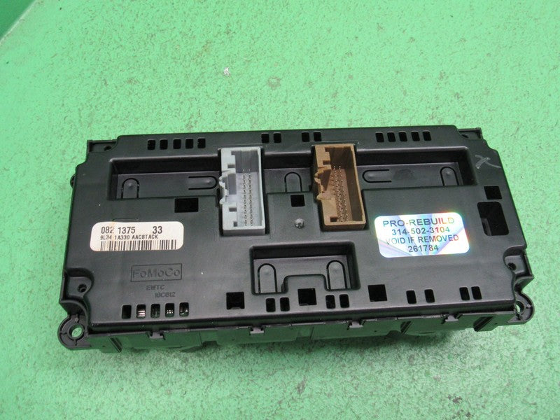 10 FORD F150 AUTOMATIC CLIMATE HEATER CONTROL AL34-18C612-DG REBUILT 1