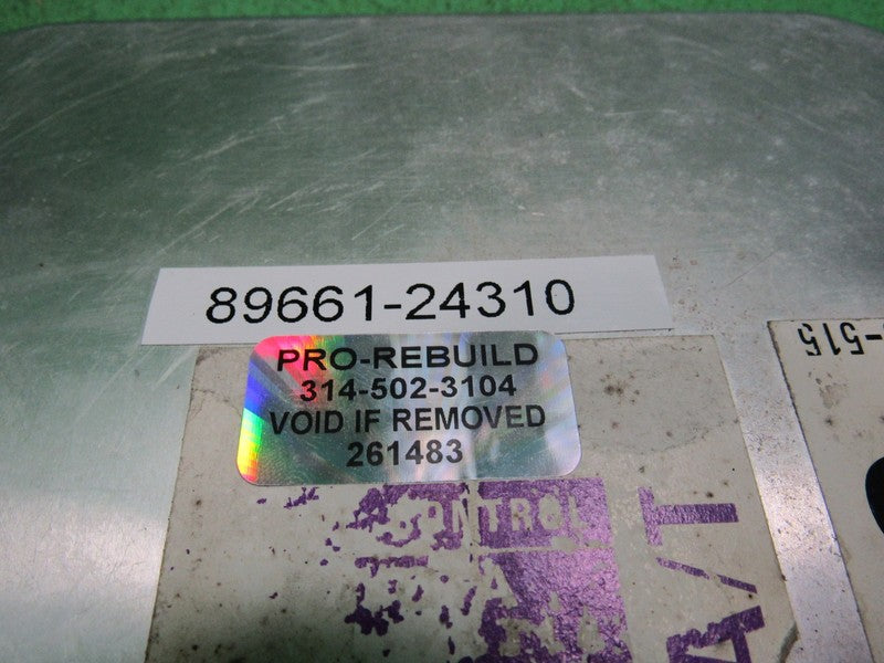 89661-24310 92-94 LEXUS SC300 2JZ ECU ECM PCM ENGINE COMPUTER CONTROL 