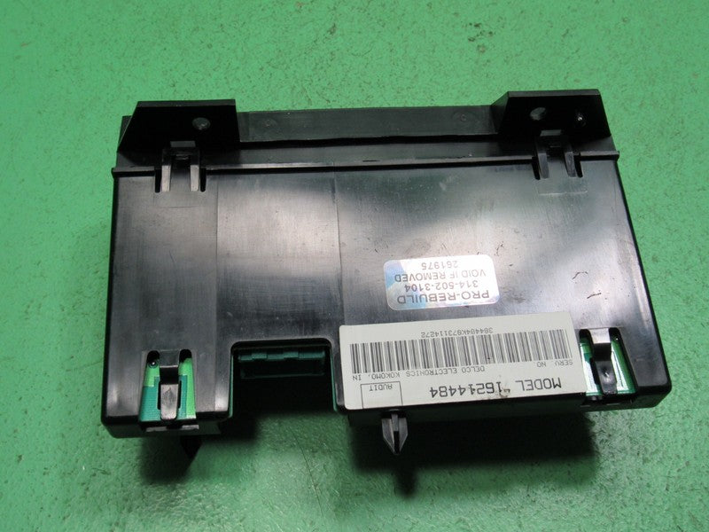 16214484 95-99 LESABRE 95-96 PARK AVE AC DIGITAL CLIMATE TEMP CONTROL 