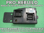 09 COLORADO BCM BODY CONTROL MODULE VIN AND MILEAGE PROGRAMMED 0903