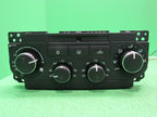 05-07 COMMANDER GRAND CHEROKEE A/C AUTO DIGITAL CLIMATE TEMP CONTROL R