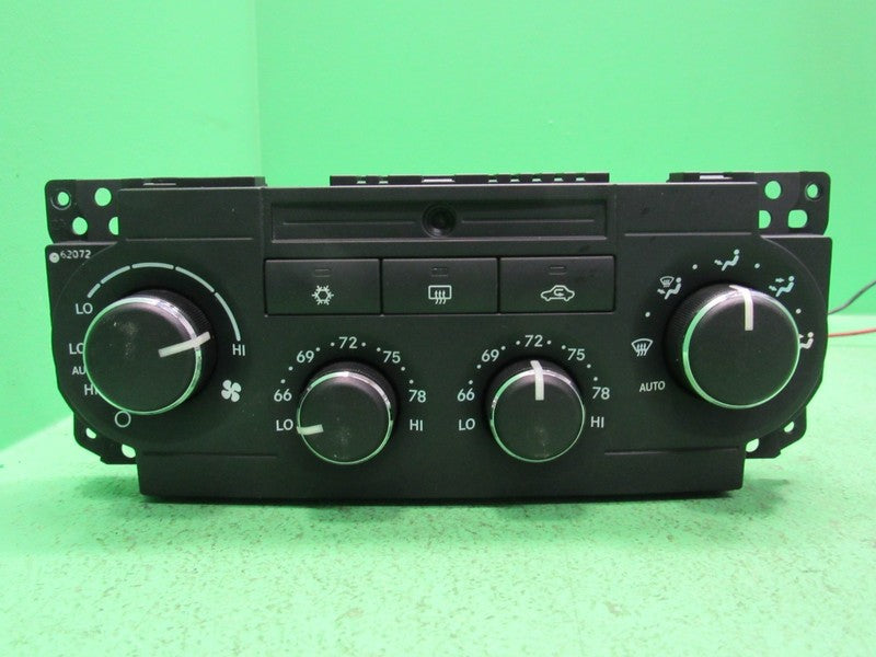 05-07 COMMANDER GRAND CHEROKEE A/C AUTO DIGITAL CLIMATE TEMP CONTROL R