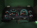 94-97 DODGE RAM GAS INSTRUMENT GAUGE CLUSTER SPEEDOMETER TACH 142K TES