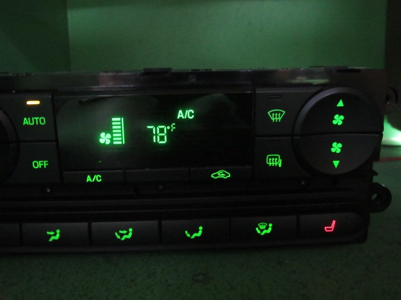 04-08 FORD F150 EATC AUTOMATIC CLIMATE HEATER CONTROL 7L34-18C612-CA R