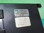 12473998 SILVERADO YUKON TAHOE SIERRA POWER SEAT CONTROL MEMORY MODULE