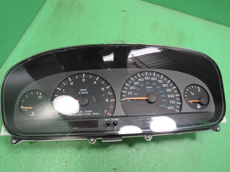 99-00 CARAVAN VOYAGER INSTRUMENT GAUGE CLUSTER SPEEDOMETER TACH REBUIL