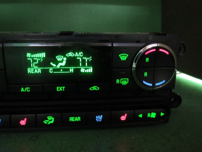 07-11 EXPEDITION EATC AUTOMATIC CLIMATE HEATER CONTROL 8L14-18C612-BB 