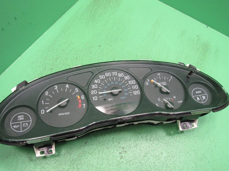 97-98 BUICK REGAL INSTRUMENT GAUGE CLUSTER GAUGES SPEEDO TACH MILEAGE 