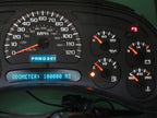 03-04 SILVERADO DURAMAX INSTRUMENT GAUGE CLUSTER SPEEDO MILEAGE PROG R
