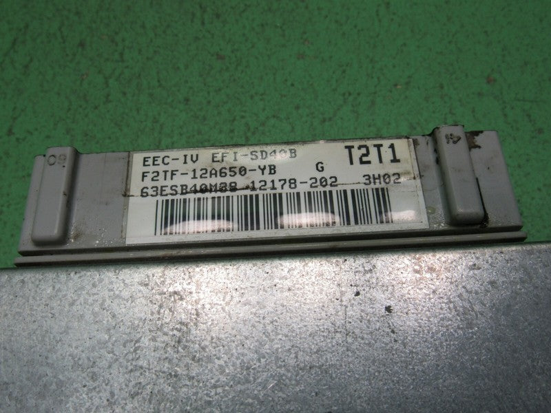 T2T1 FORD E150 E250 5.0 ECU ECM PCM ENGINE COMPUTER F2TF-12A650-YB REB