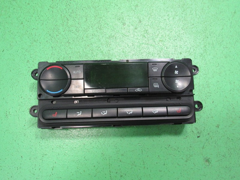 04-08 FORD F150 EATC AUTOMATIC CLIMATE HEATER CONTROL 7L34-18C612-CA R