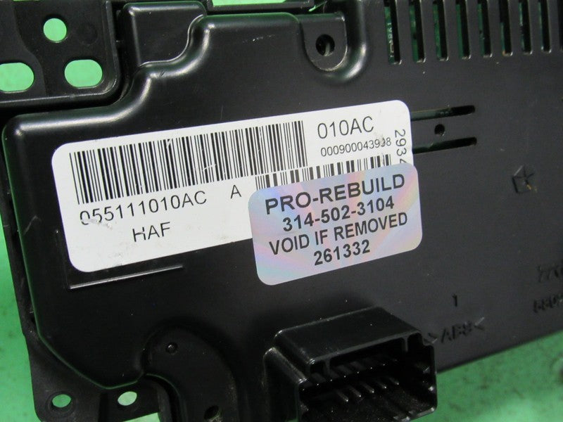 05-07 COMMANDER GRAND CHEROKEE A/C AUTO DIGITAL CLIMATE TEMP CONTROL R