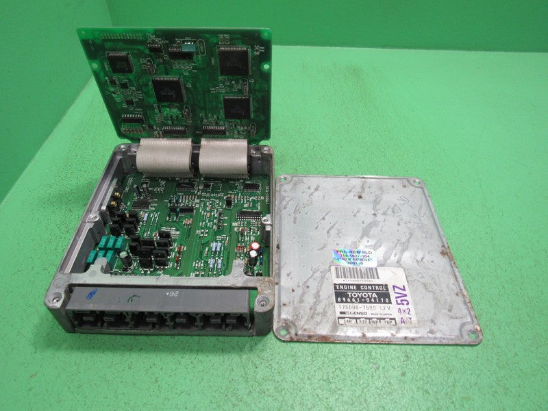 89661-34170 95 T100 3.4L 5VZ-FE AT 4x2 ECU ECM PCM ENGINE COMPUTER REB