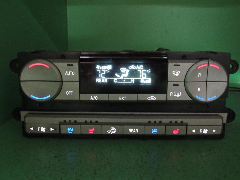 07-10 NAVIGATOR EATC AUTOMATIC CLIMATE HEATER CONTROL 7L74-18C612-BJ R