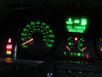 06 GRAND MARQUIS INSTRUMENT GAUGE CLUSTER GAUGES SPEEDO TACH MILEAGE P
