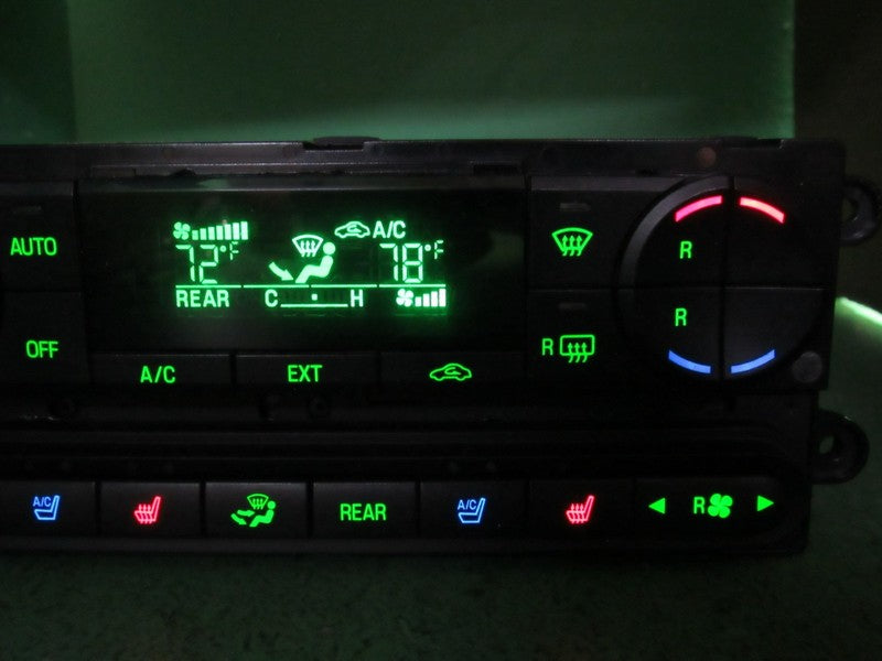 07-11 EXPEDITION EATC AUTOMATIC CLIMATE HEATER CONTROL 7L14-18C612-BG 
