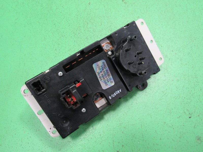 55056702AD 99-02 DODGE RAM A/C AC HEATER MANUAL CLIMATE TEMP CONTROL R