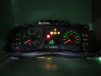 06-07 F250 F350 DIESEL INSTRUMENT GAUGE CLUSTER SPEEDO TACH MILEAGE PR