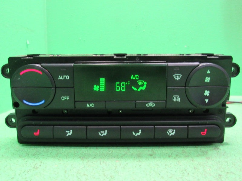 04-08 FORD F150 EATC AUTOMATIC CLIMATE HEATER CONTROL 7L34-18C612-CA R