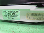 06 F150 XL XLT STX INSTRUMENT GAUGE CLUSTER GAUGES SPEEDO TACH MILEAGE
