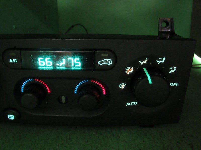 03-04 JEEP GRAND CHEROKEE A/C AUTO DIGITAL CLIMATE TEMP CONTROL REBUIL