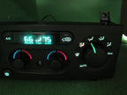 03-04 JEEP GRAND CHEROKEE A/C AUTO DIGITAL CLIMATE TEMP CONTROL REBUIL