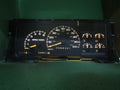 97-98 C/K TRUCK SUBURBAN INSTRUMENT GAUGE CLUSTER SPEEDO TACH 295K REB