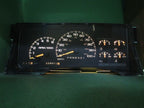 97-98 C/K TRUCK SUBURBAN INSTRUMENT GAUGE CLUSTER SPEEDO TACH 295K REB