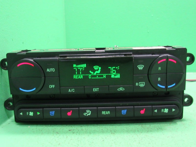 07-11 EXPEDITION EATC AUTOMATIC CLIMATE HEATER CONTROL 7L14-18C612-BG 